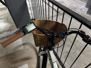 Bicicleta Eléctrica Urbana Blanca solo recogida