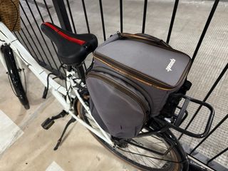 Bicicleta Eléctrica Urbana Blanca solo recogida