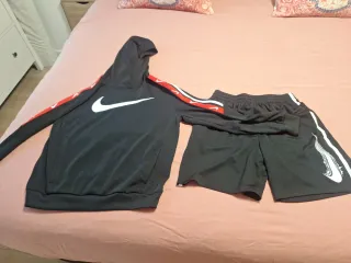 Conjunto Nike niño sudadera y pantalón