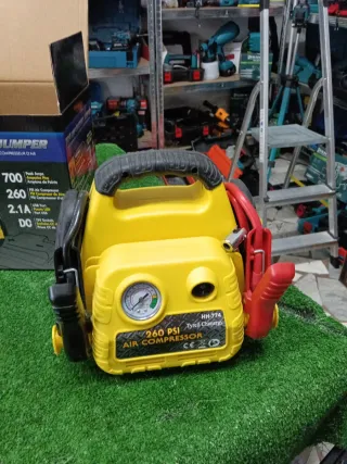 700 AMP Batteria Jumper con Compressore Aria