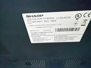 Televisor Sharp Negro