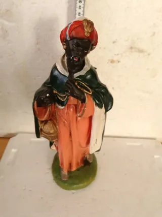 Pastori presepe cartapesta cm 30
