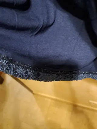 Jersey azul encaje mujer XL