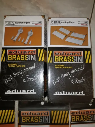 Aereo Kit Tamiya P-38F/G Lightning 1/48