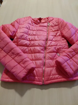 Giacca bambina 11/12 anni rosa