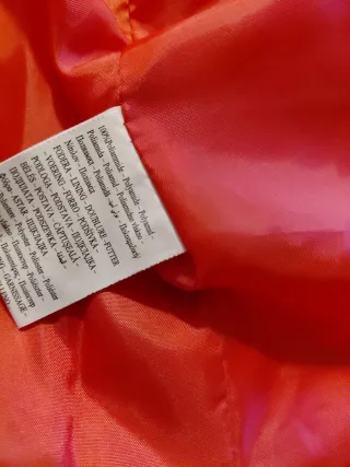 Giacca bambina 11/12 anni rosa