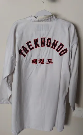 Equipación Taekwondo Blanca talla 170 cm/15 años