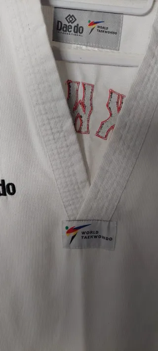 Equipación Taekwondo Blanca talla 170 cm/15 años