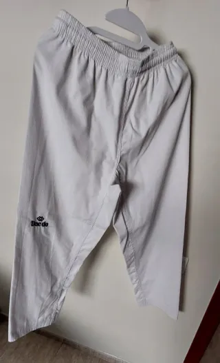 Equipación Taekwondo Blanca talla 170 cm/15 años