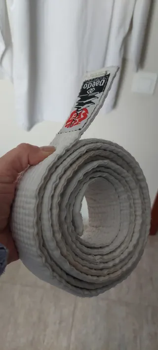 Equipación Taekwondo Blanca talla 170 cm/15 años