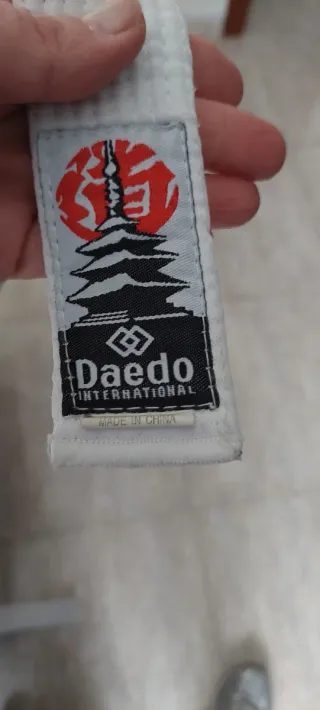 Equipación Taekwondo Blanca talla 170 cm/15 años