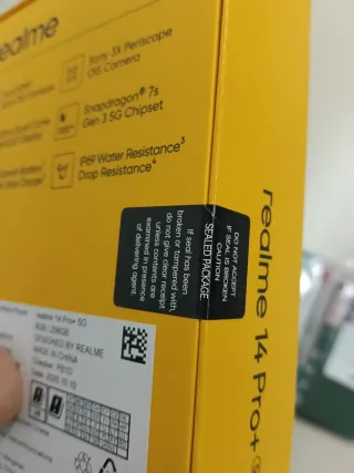 Realme 14 Pro Plus + extras