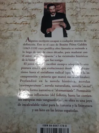 Obras escogidas de Benito Pérez Galdós: La loca...
