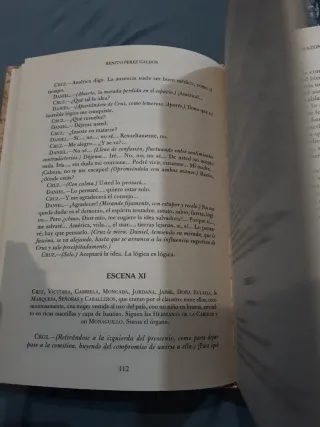 Obras escogidas de Benito Pérez Galdós: La loca...