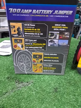 Avviatore Batteria Auto 300A