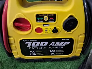 Avviatore Batteria Auto 300A