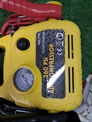 Avviatore Batteria Auto 300A