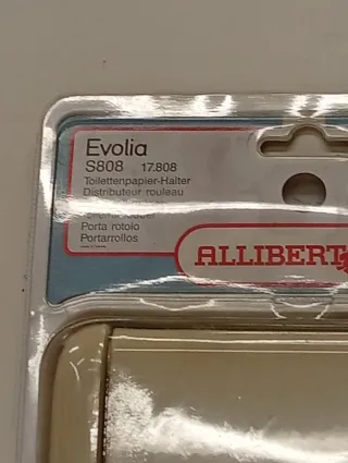 Portarotolo Allibert Evolia Beige