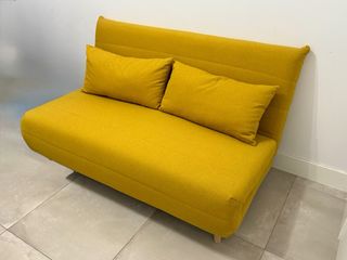 Sofá Cama Nio 2 Plazas Amarillo