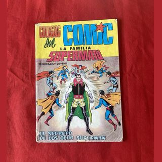 Colosos del Cómic, Familia Superman Nº : 5 y 7