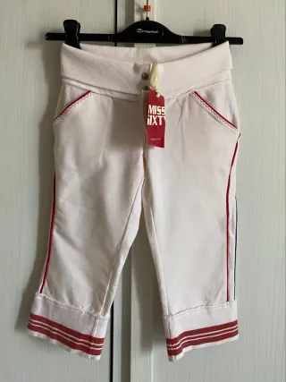 Bermuda in felpa bambina Miss Sixty tg 10 anni