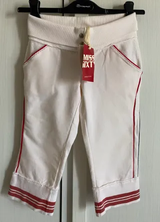 Bermuda in felpa bambina Miss Sixty tg 10 anni