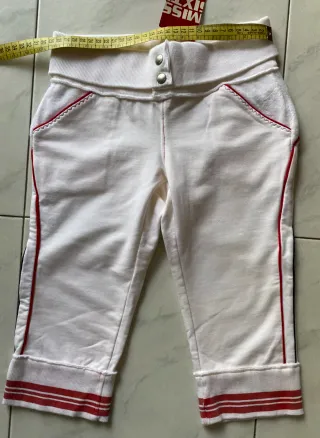 Bermuda in felpa bambina Miss Sixty tg 10 anni