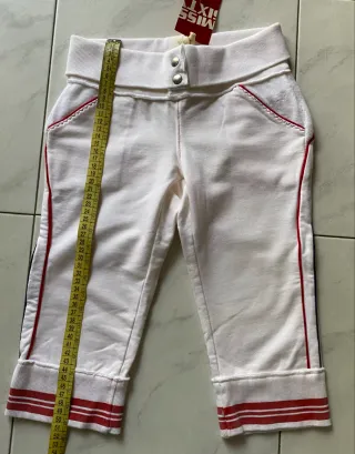 Bermuda in felpa bambina Miss Sixty tg 10 anni