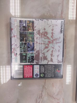 Metal Gear Solid PS1 - Gioco Infiltrazione