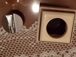 Cenicero antiguo de diseño