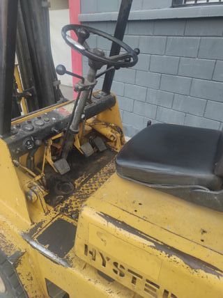 Carretilla elevadora Hyster 250