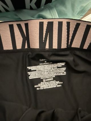 Pack 4 Calzoncillos Calvin Klein Talla M