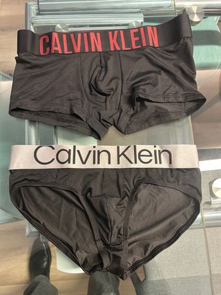 Pack 4 Calzoncillos Calvin Klein Talla M