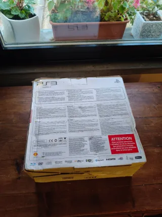 Scatola PS3 Slim Vuota Sony