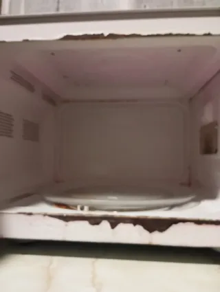 Microondas GRUNKEL blanco