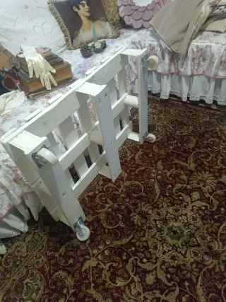 Mesa Palet Bohemia Blanca