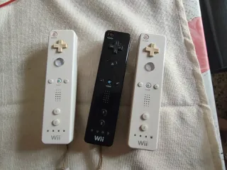 Accesorios Nintendo wii