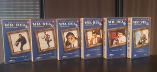 Colección Completa VHS Mr. Bean