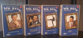 Colección Completa VHS Mr. Bean