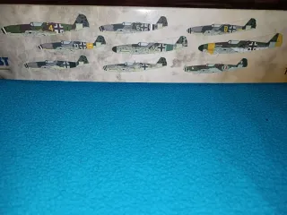 Aereo Kit Bf-109K Eduard Profipack 1/48