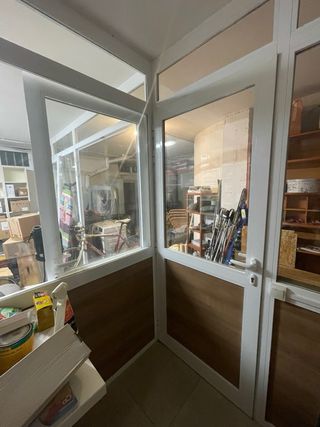 Cerramiento aluminio 2 estancias