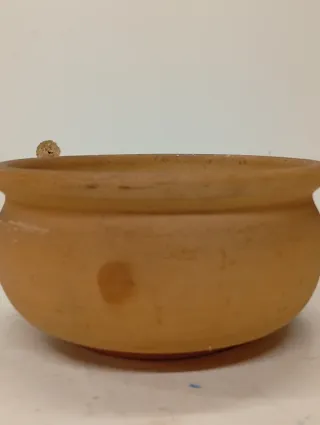 Ciotola in terracotta beige