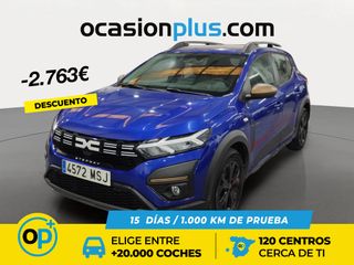 Dacia Sandero Stepway Extreme Go TCe 81 kW (110 CV)
