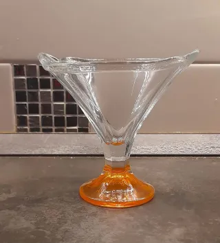 Set 6 Coppe dessert in Vetro