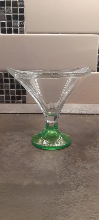 Set 6 Coppe dessert in Vetro