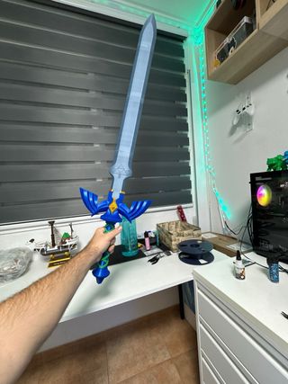 Espada Maestra Legend of Zelda 3D