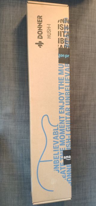 Donner Hush-I Guitarra Electroacústica nueva