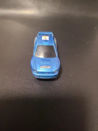 Scalextric Subaru WRX Slot Car
