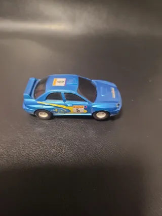 Scalextric Subaru WRX Slot Car
