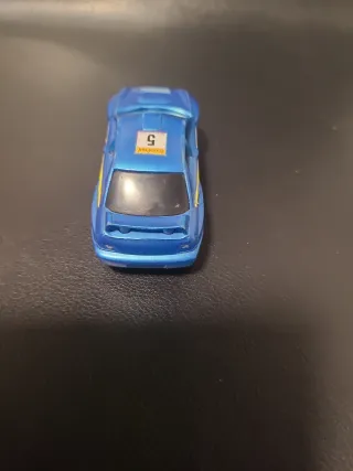 Scalextric Subaru WRX Slot Car